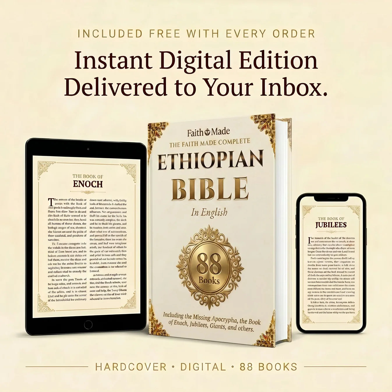 The AxumPress™ Complete Ethiopian Bible